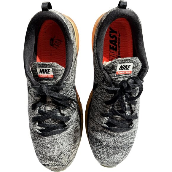 Men\'s Nike Flyknit Air Max Oreo Shoes Size 13 Style 620469-105 main image 4